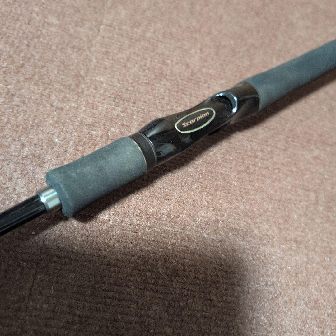 シマノScorpion XV １６５２Ｒ-2 ロッドケース付き