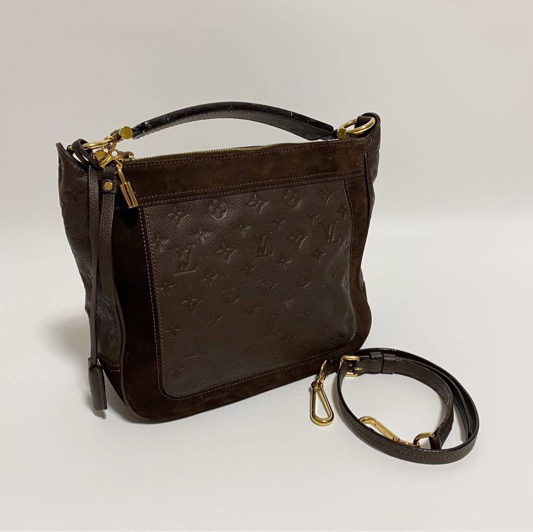 【超美品】ルイヴィトン モノグラム アンプラント オダシューズ 2way バッグ