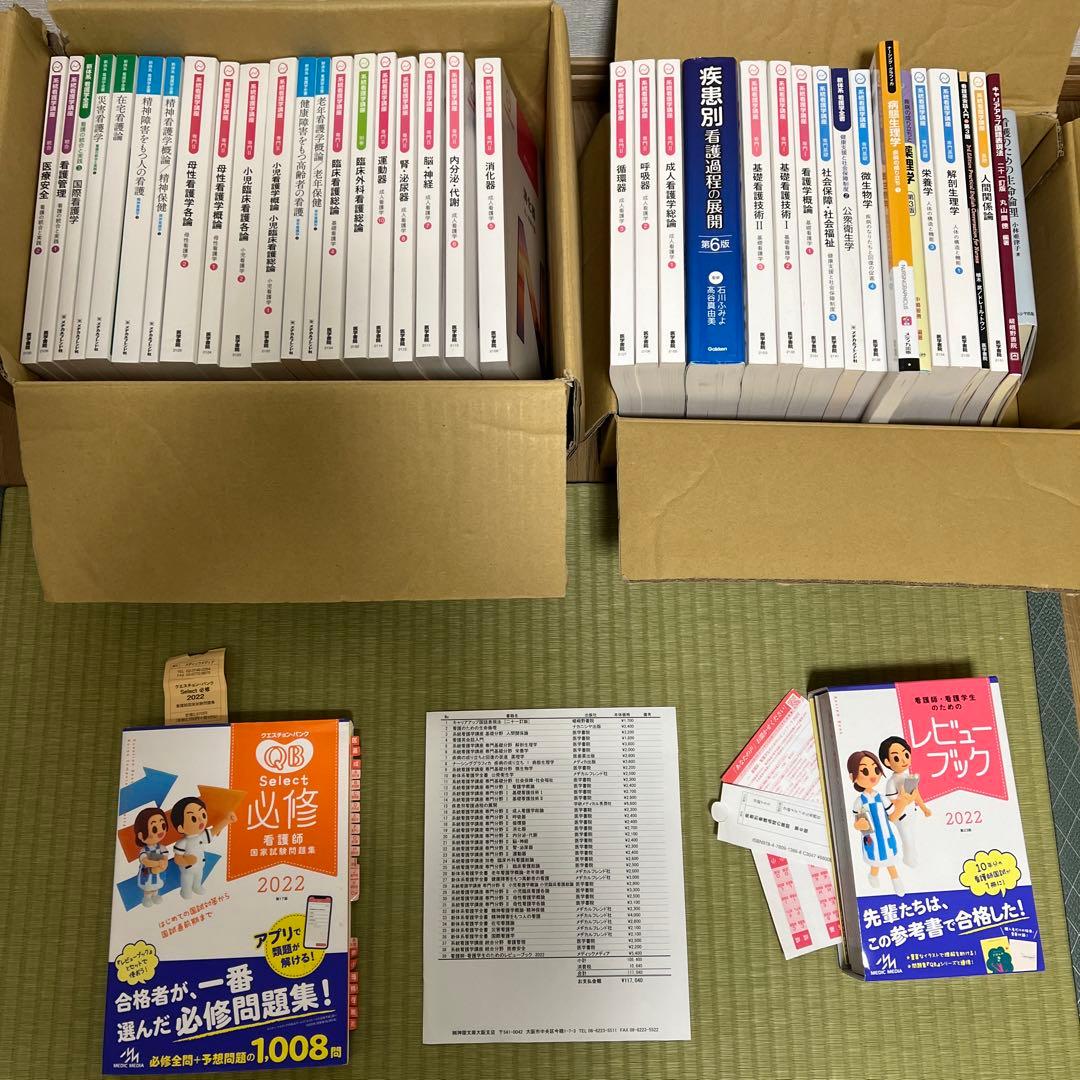 医学書院メヂカルフレンド他看護教科書セット