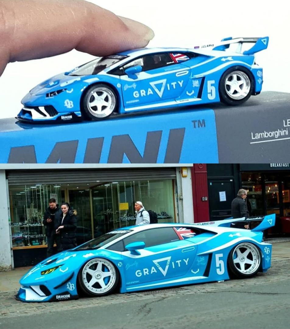 MINI GT リバティーウォーク ランボルギー 限定 GRAVITY 2個