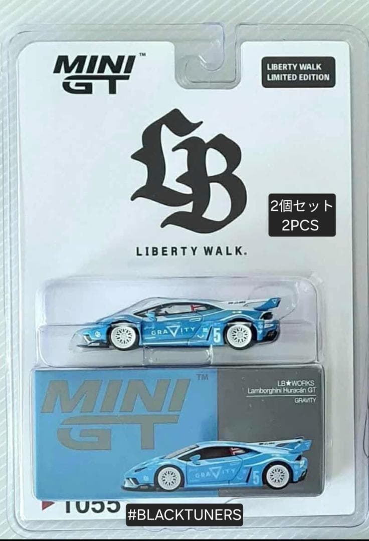 MINI GT リバティーウォーク ランボルギー 限定 GRAVITY 2個