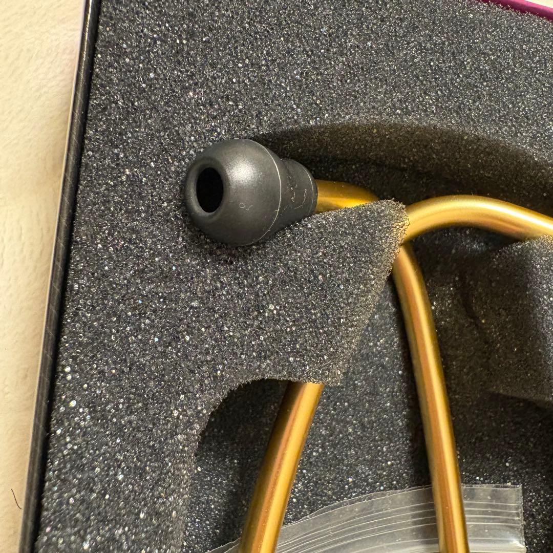 Littmann Classic III 聴診器 赤色 27インチ