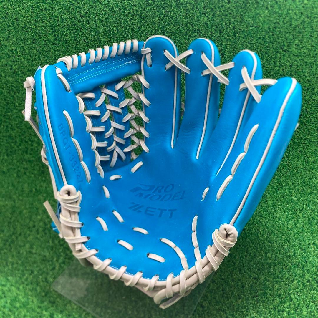 ZETT ゼット 外野手用 グローブ 外野用 硬式野球 右投げ 881