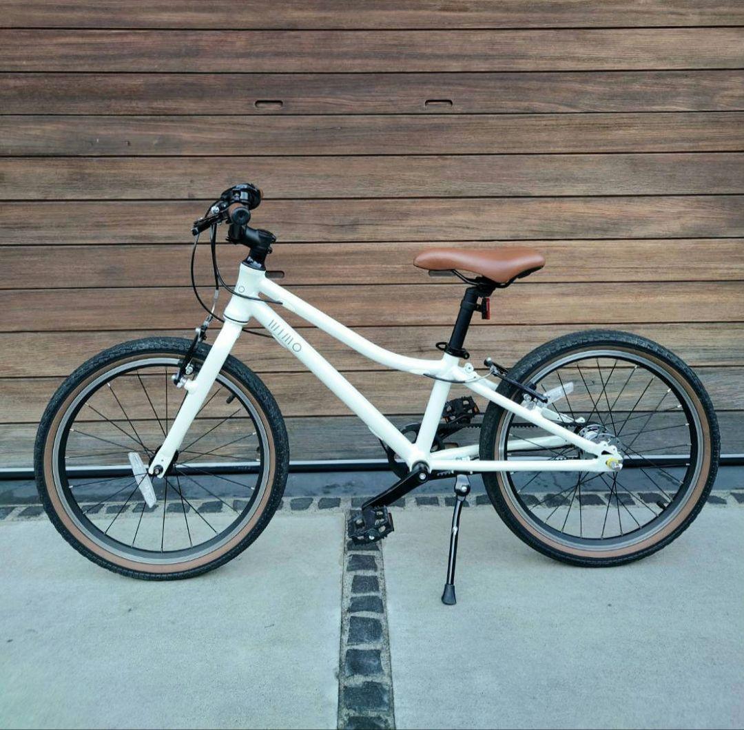 子供用自転車　wimo kids 20（Daikon/ダイコン）