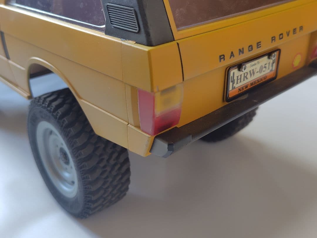 MN model MN168 RANGE ROVER 1970 塗装＆カスタム品