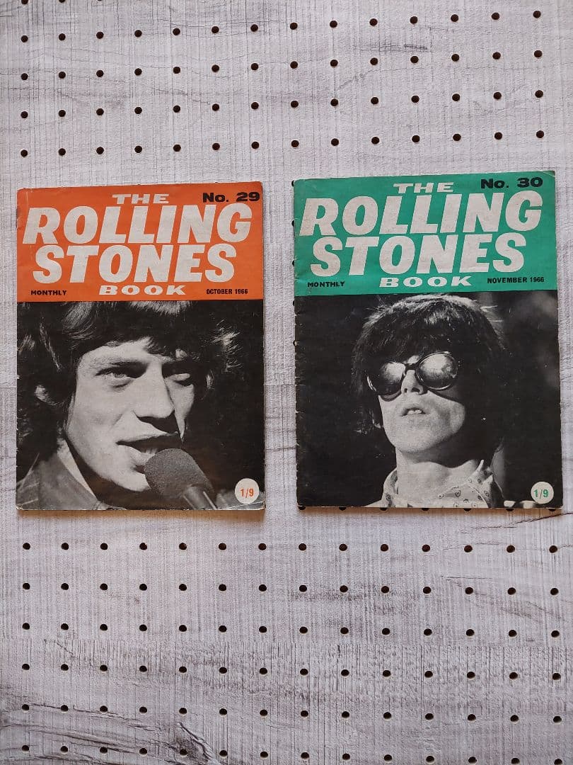 THE ROLLING STONES BOOK 1966 ㉙㉚号 2冊セット