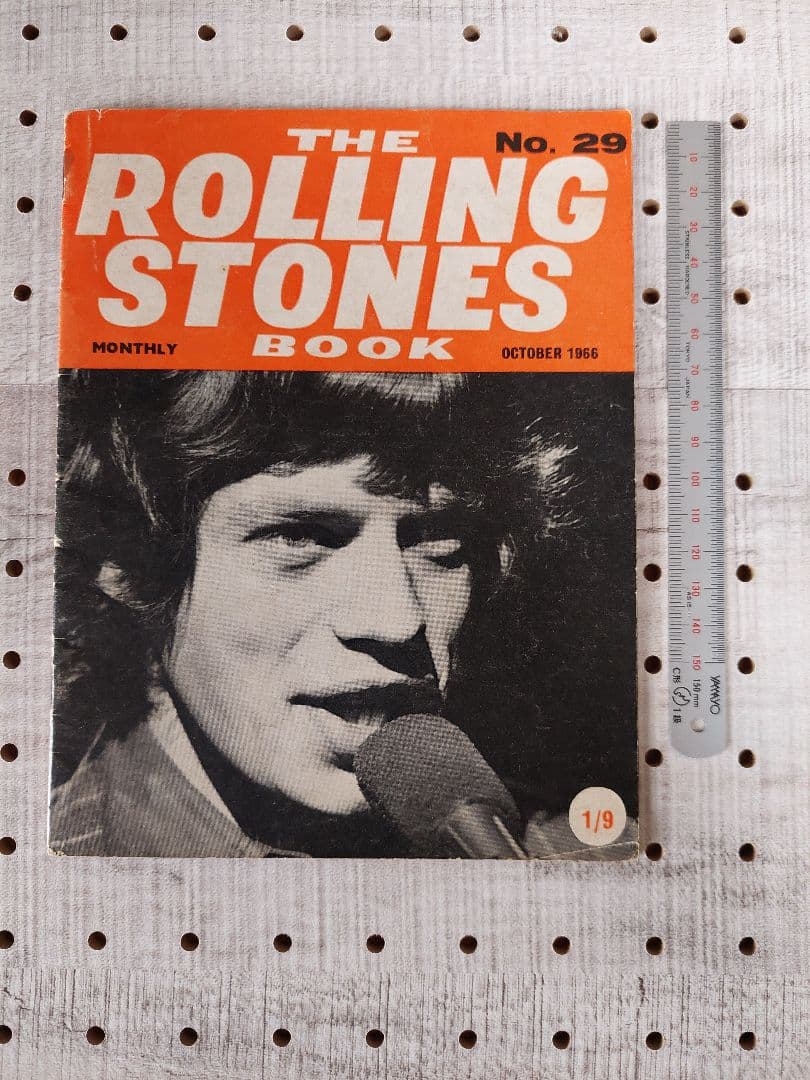 THE ROLLING STONES BOOK 1966 ㉙㉚号 2冊セット