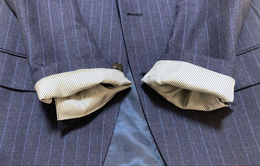 【週末セール！】美品！カノニコ！ユニバーサルランゲージ×カノニコ スーツ