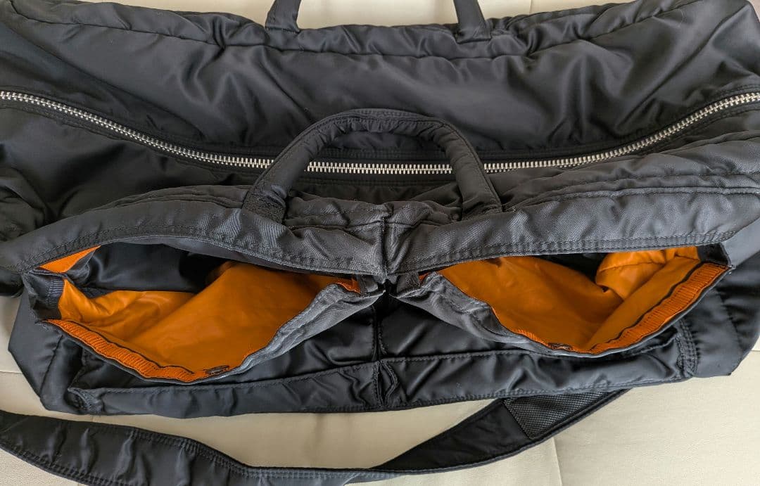 PORTER　2way duffle bag (XL) ボストンバック 黒