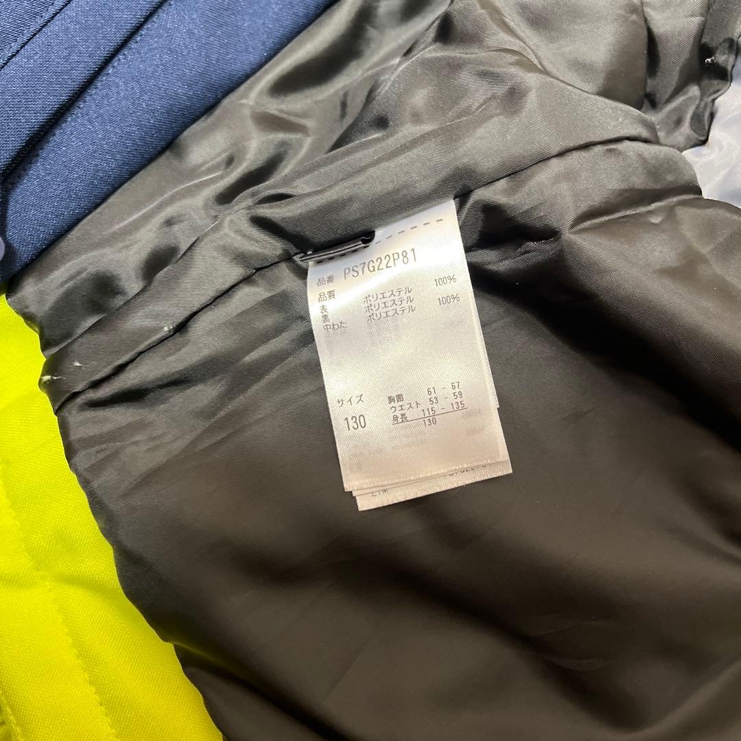 Phenix スキーウェア 130サイズ 蛍光イエロー