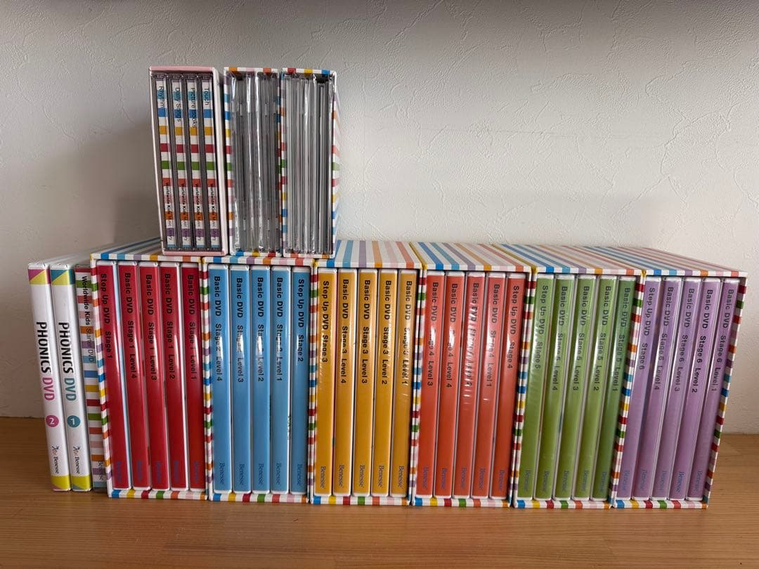 World wide kidz DVD全巻セット