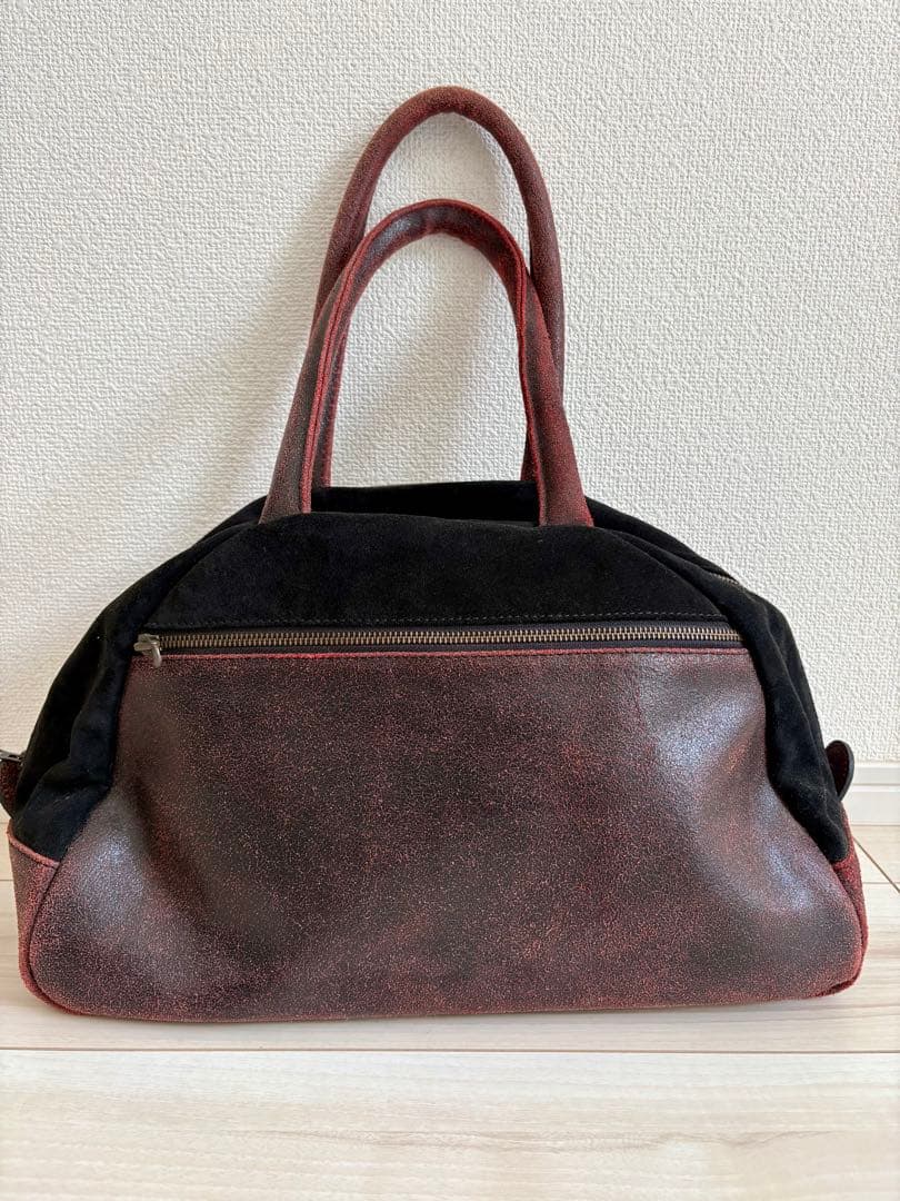 Jas Mb ジャスエムビー　ボストンバッグ　美品