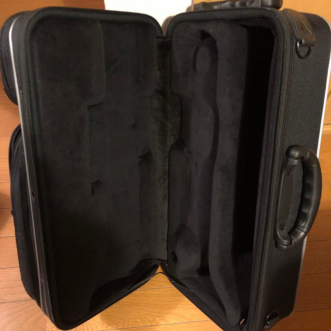 未使用 Queen Brass クイーンブラス トランペットケース 3way