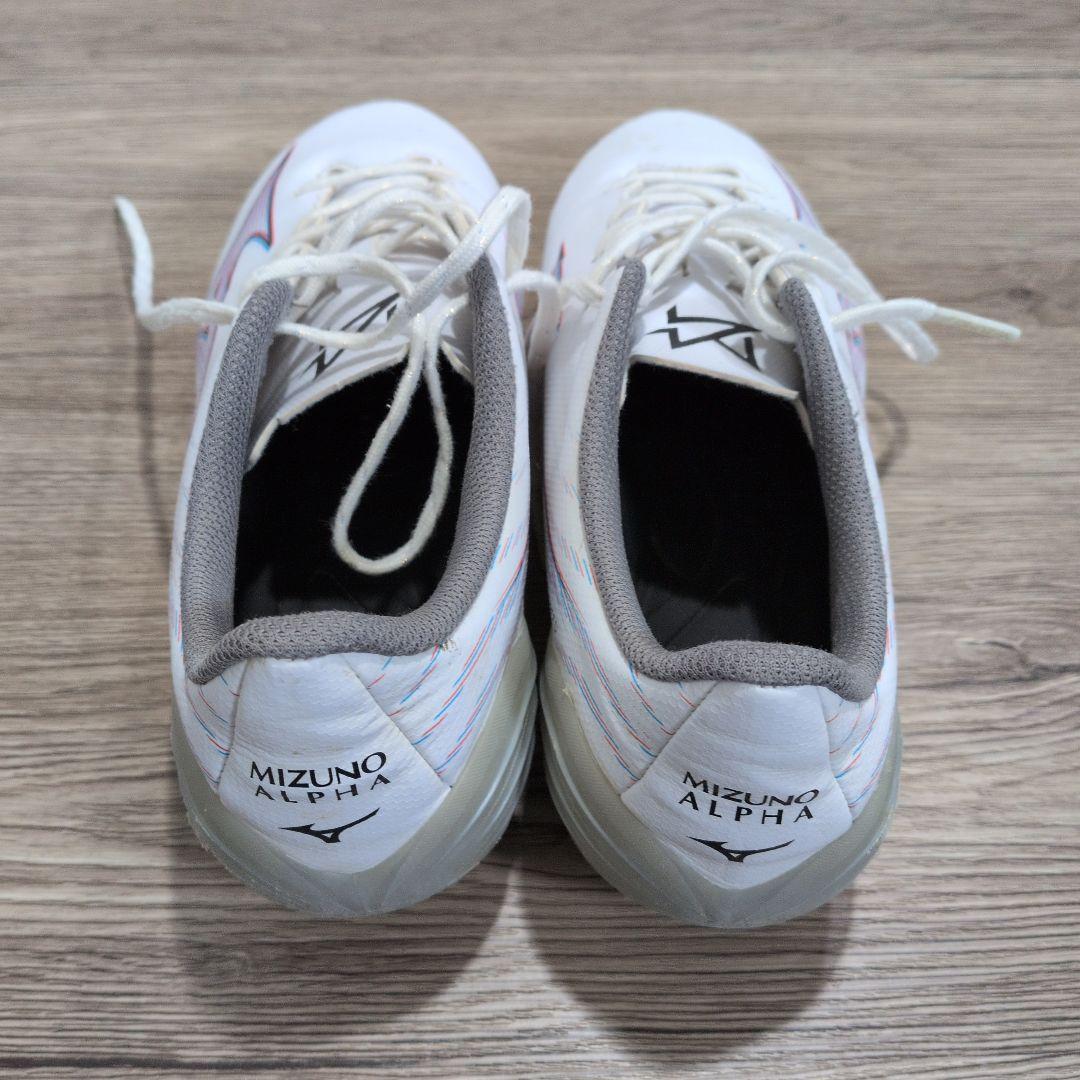 Mizuno Alpha ホワイト サッカーシューズ