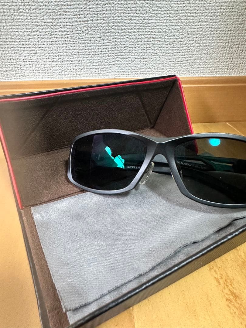 ZEQUE ゼクー　ステルス　偏光グラス