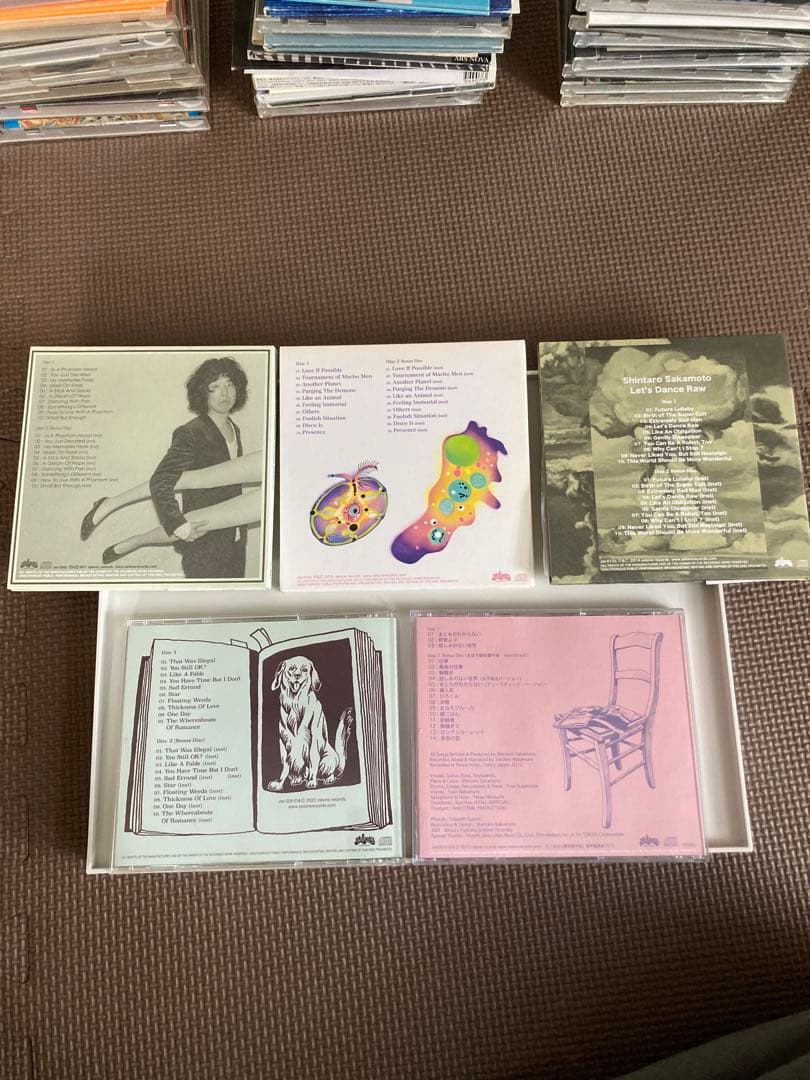坂本慎太郎 CDセット　全初版　帯付