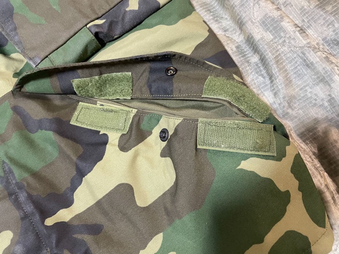 80s 米軍実物 ECWCS GEN1 ゴアテックスパーカー 初期型 S/S