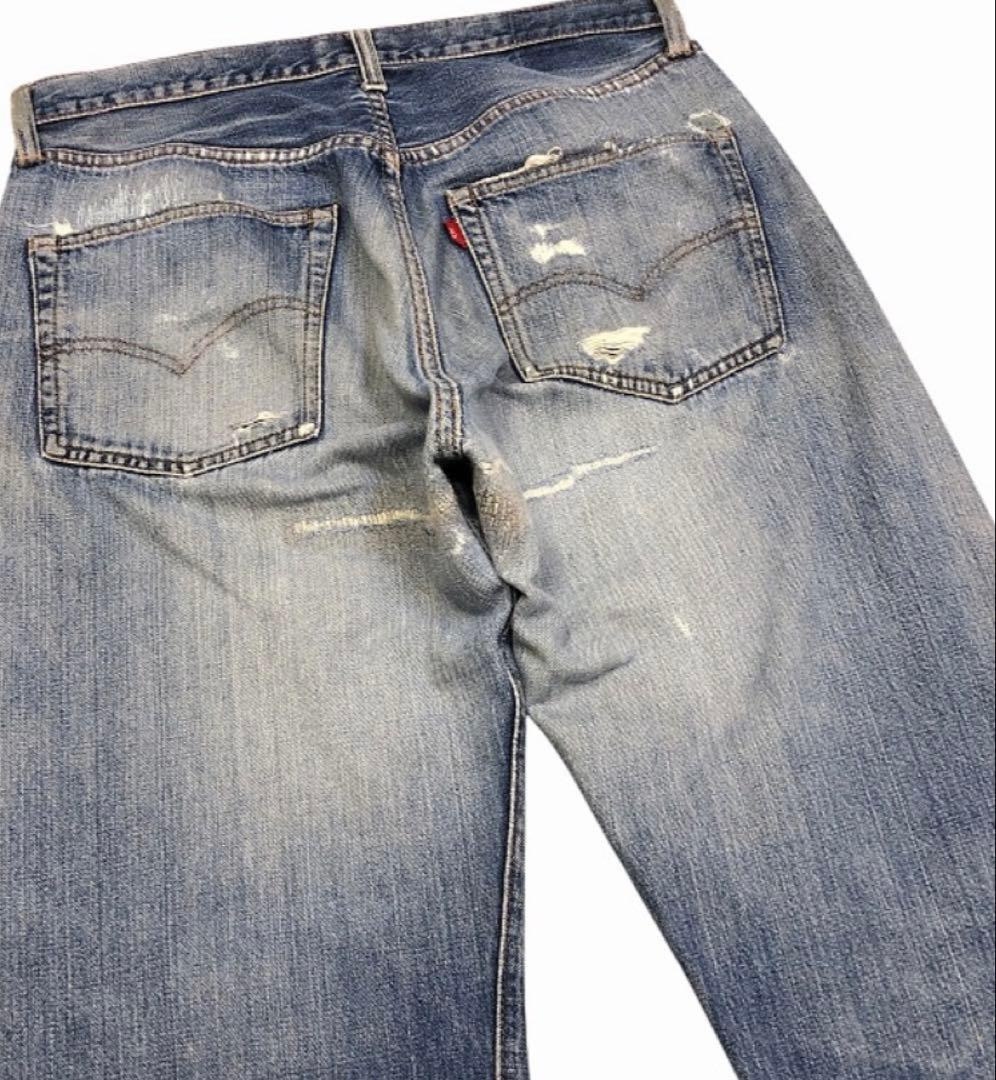 断*主様 LEVI'S 501 BIG E 60s