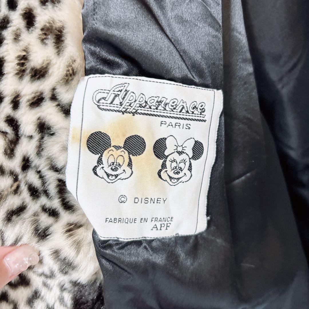 【最終価格】Disney × Apparence ヴィンテージ ファーコート