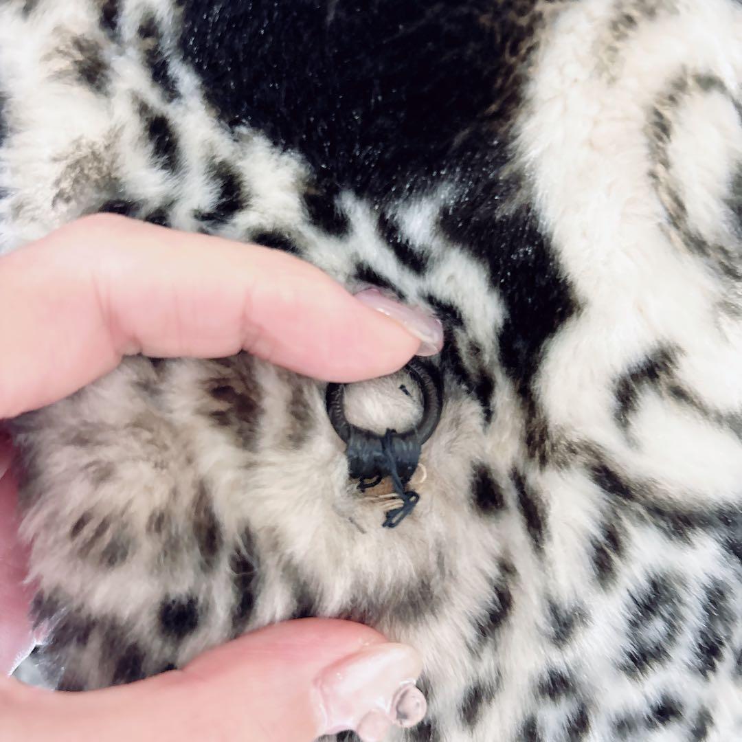 【最終価格】Disney × Apparence ヴィンテージ ファーコート