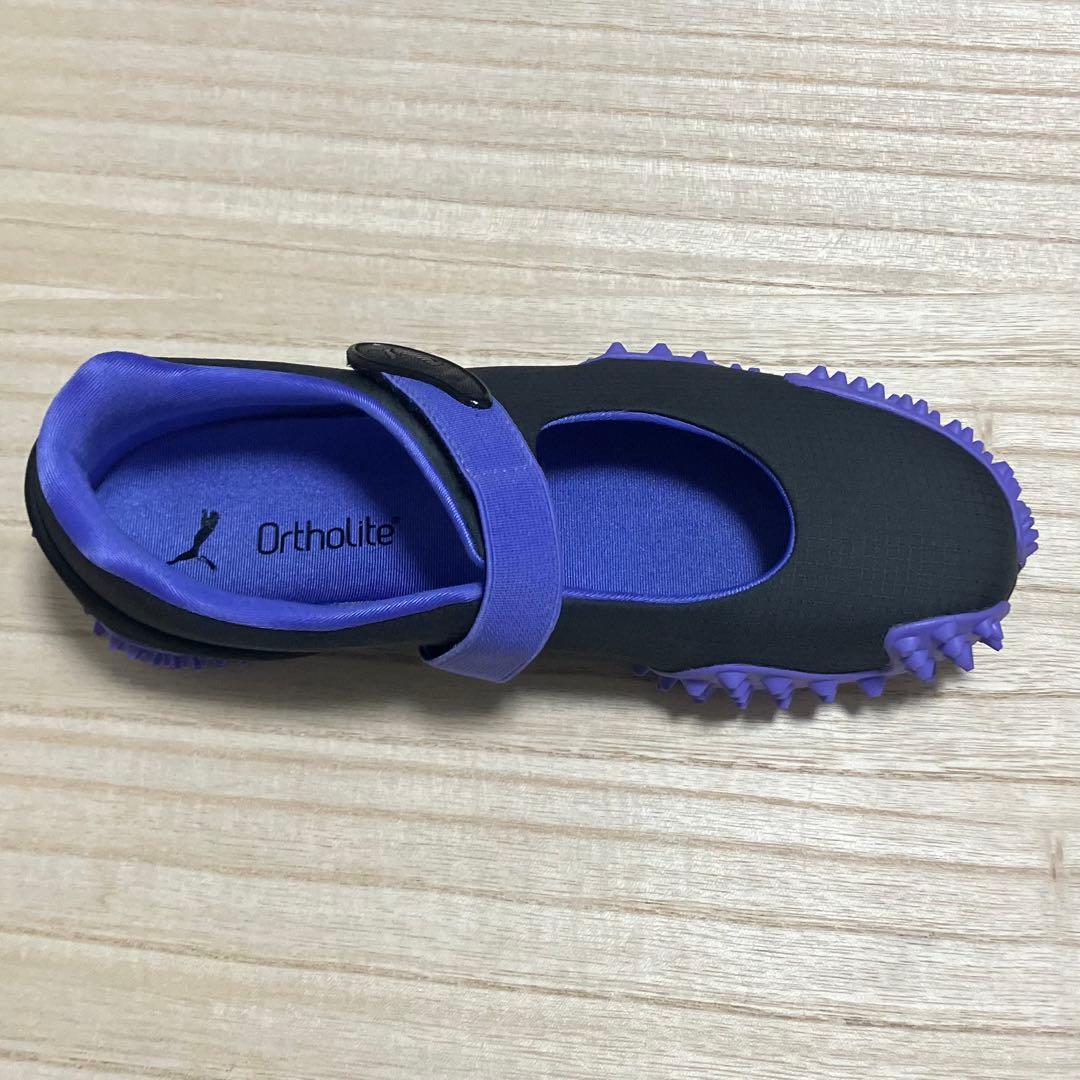 ほぼ新品 PUMA MOSTRO FEY LAUNCH 黒/紫 24.5cm