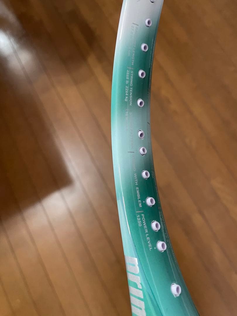 Prince 限定カラー EMBLEMテニスラケット 110