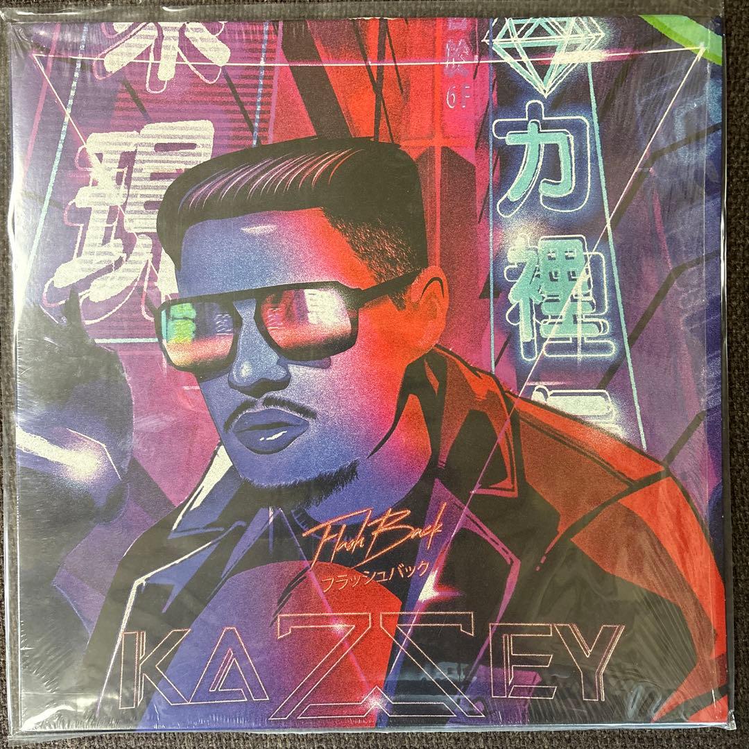 ⭐︎激レア盤⭐︎ Kazzey / Flashback（美品）送料無料
