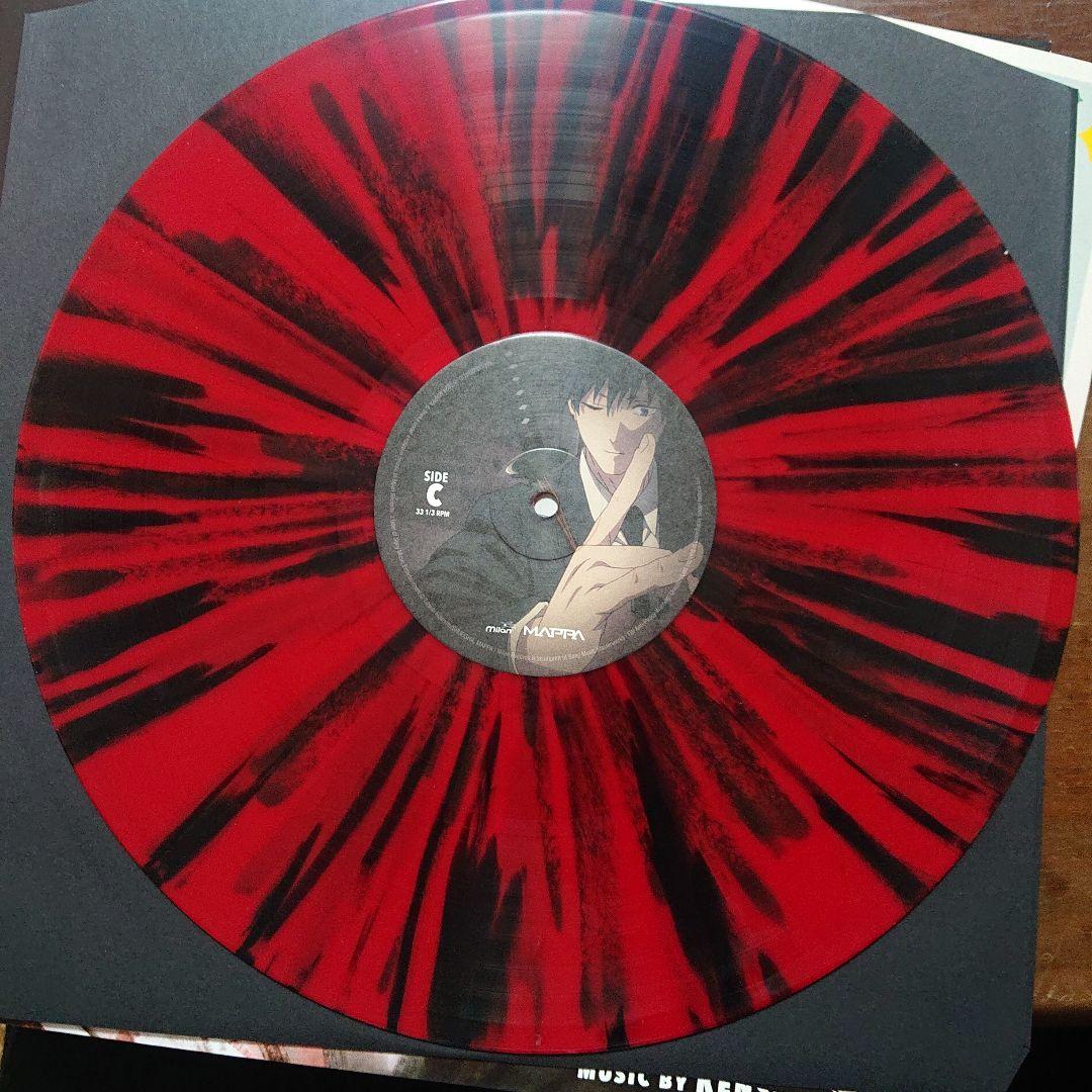 チェンソーマン OST レコード2枚組 LP 牛尾憲輔　chainsaw man