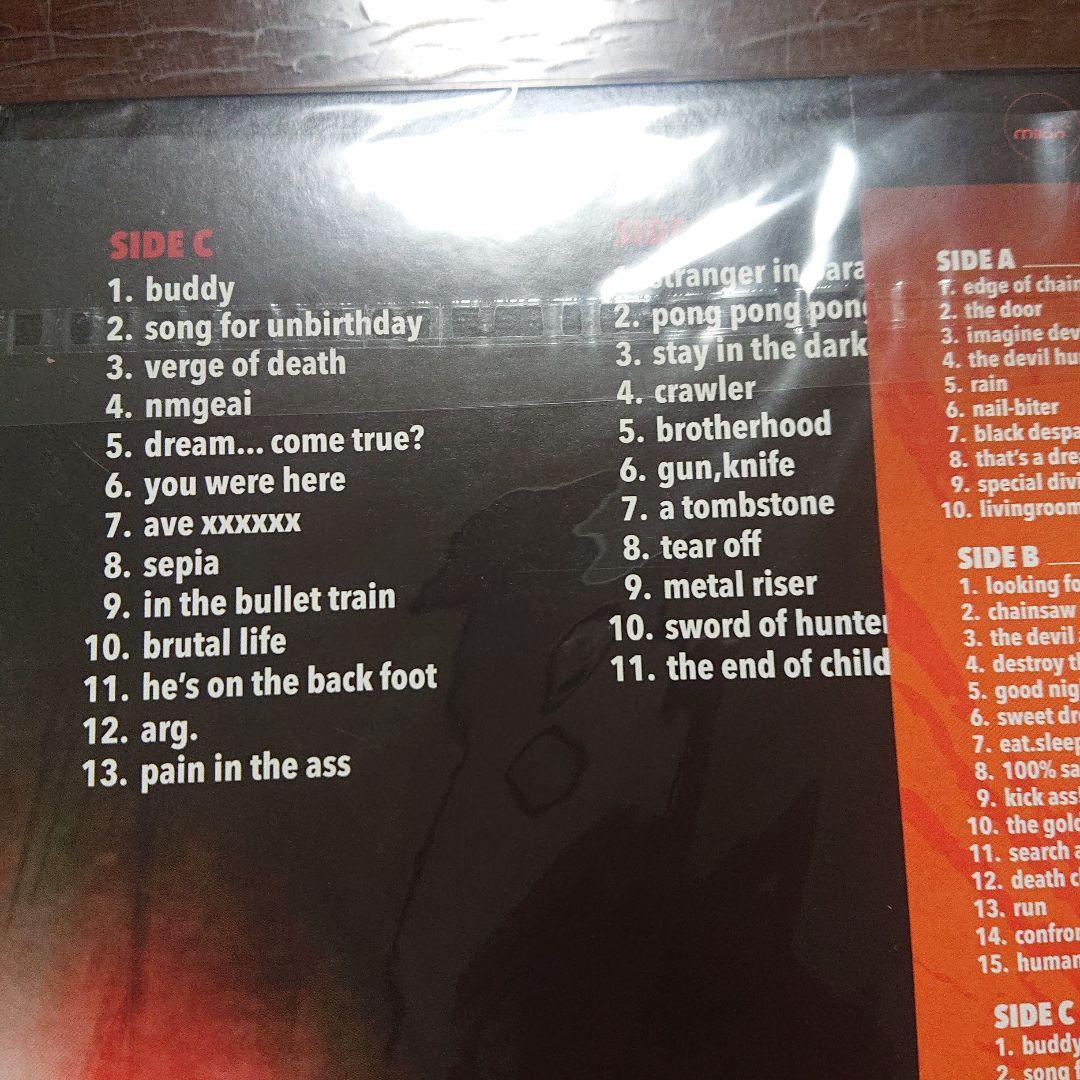 チェンソーマン OST レコード2枚組 LP 牛尾憲輔　chainsaw man