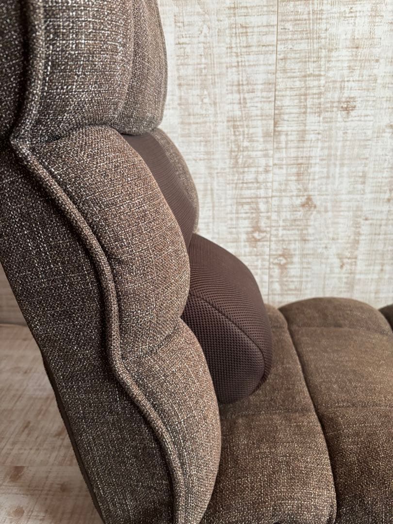 腰の神様がくれた座椅子 ブラウン