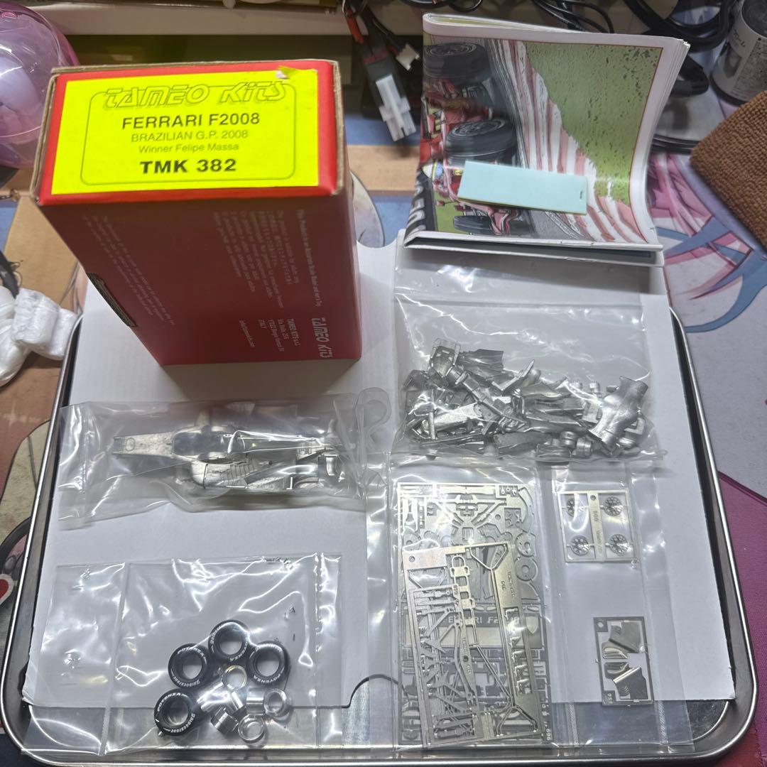 タメオ1/43スケール「フェラーリ312B3 ダッチGP 1974 TMK355