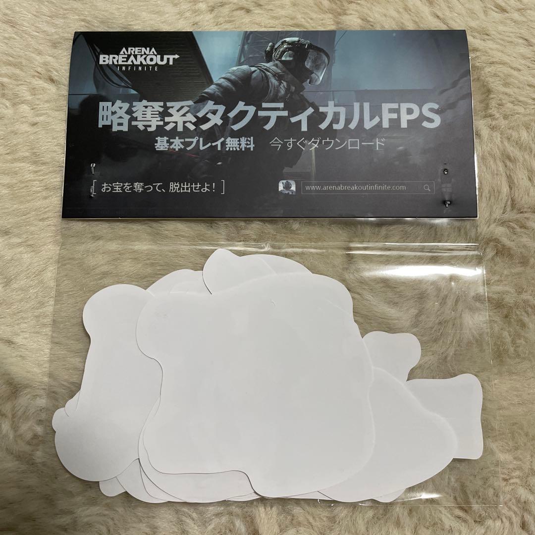 東京ゲームショウ2024 ARENA BREAKOUT×まとめ売り×6点セット