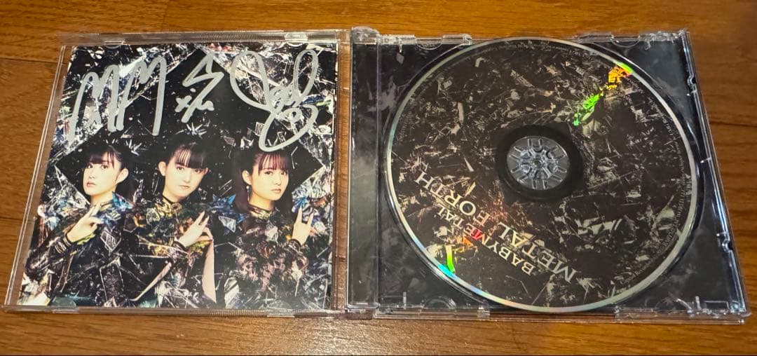 US盤BABYL サインカード付 MOA-L ver.