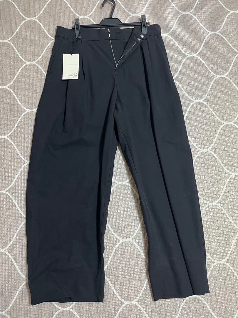 STUDIO NICHOLSON ZARA ブラックスラックス 42