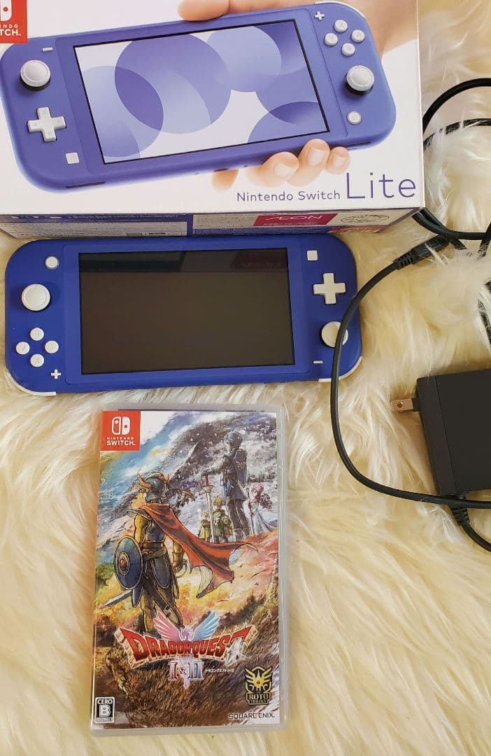 ドラゴンクエストI・II 任天堂Switch Lite 2点 セット！