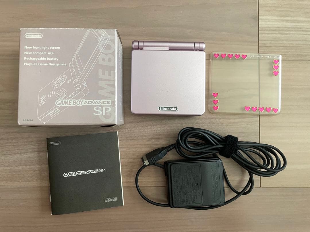 Nintendo GAMEBOY ゲームボーイ アドバンスSP 本体 ピンク