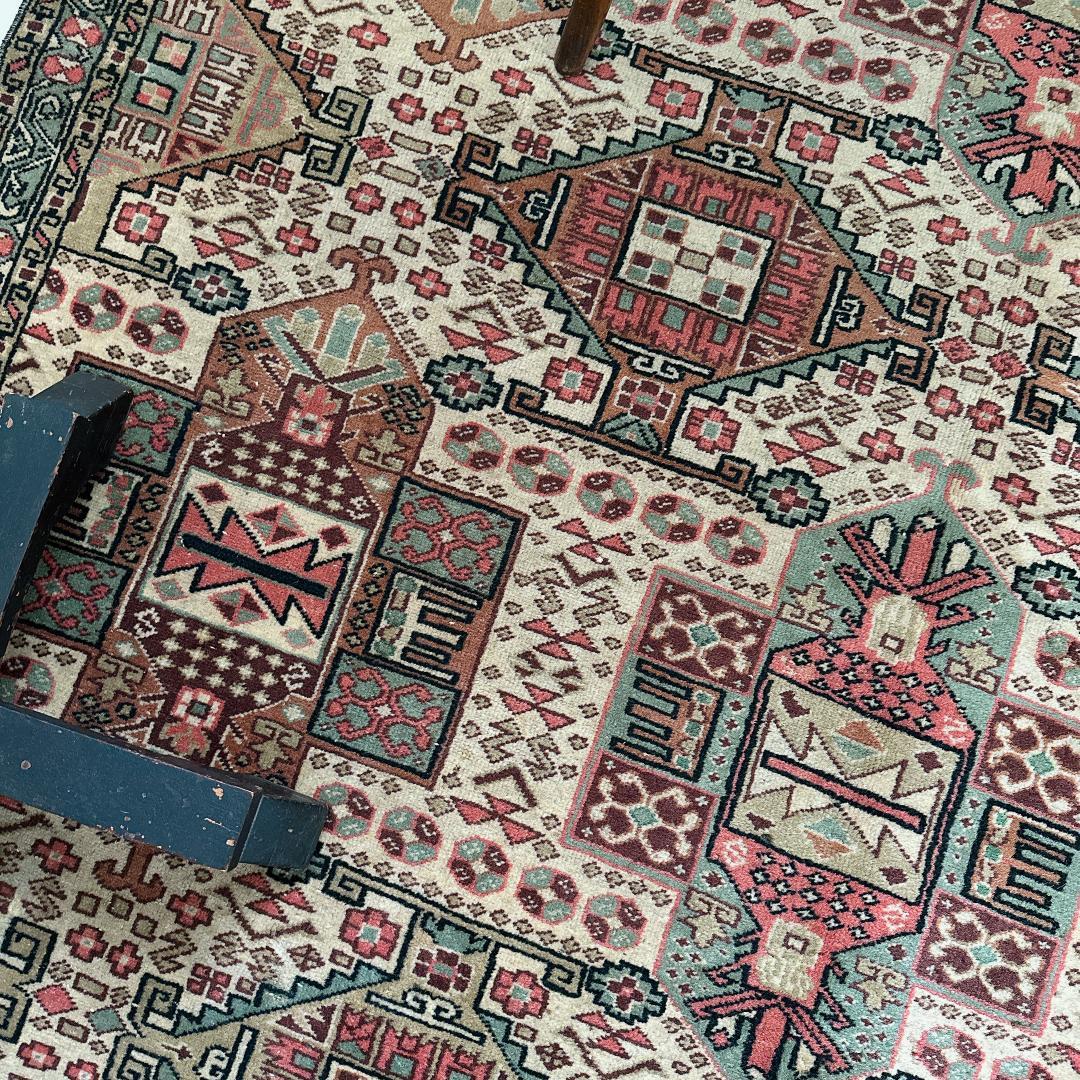 むむまま トルコ ヴィンテージラグ A8