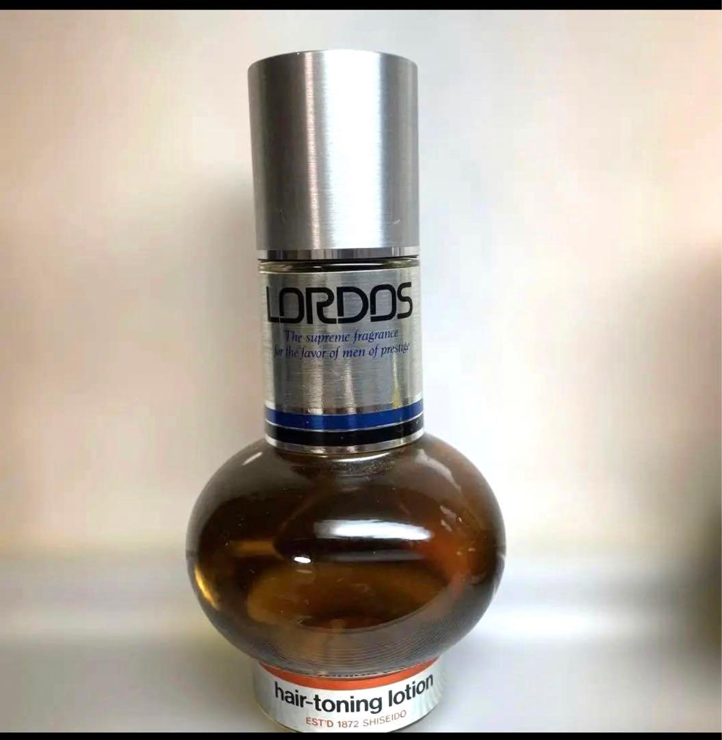 LORDOS ヘアトニック　廃盤品
