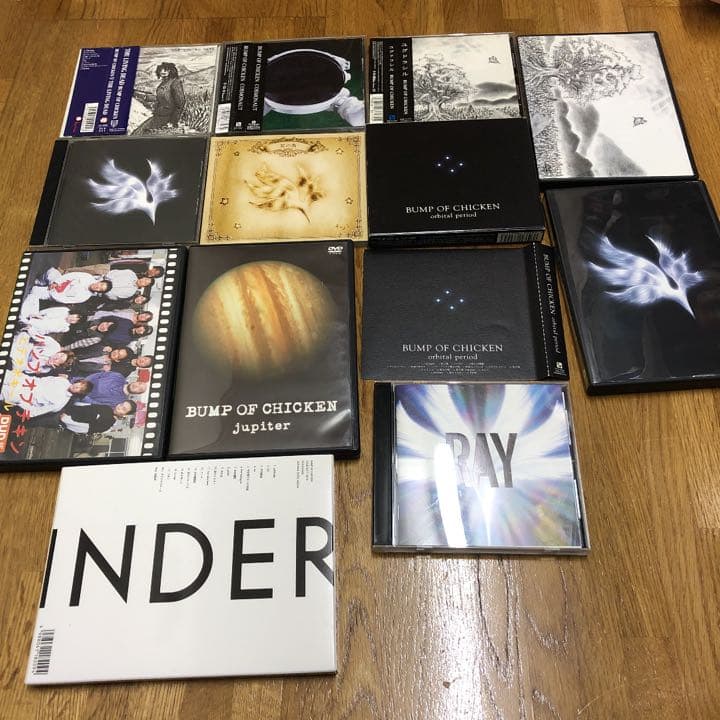 BUMP OF CHICKEN★セット★シングル31枚+アルバム5枚+DVD5枚
