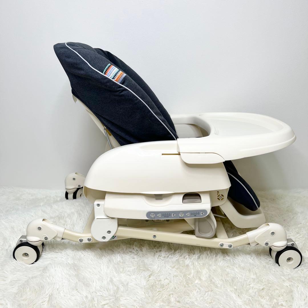 美品 Combi ネムリラ4キャス AT ハイローチェア 電動 限定モデル