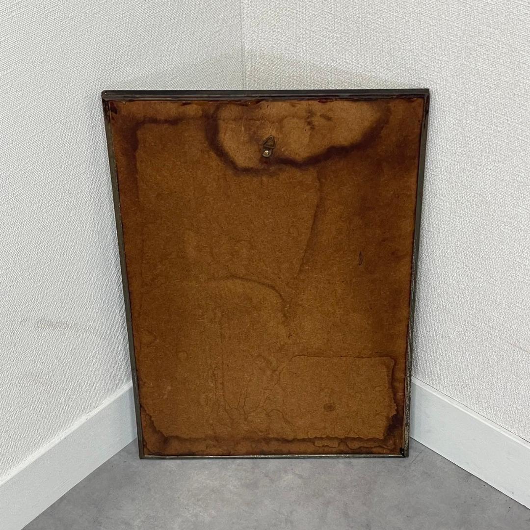 70's ヴィンテージ VOGUE ヴォーグ パブミラー 鏡 アート ビンテージ