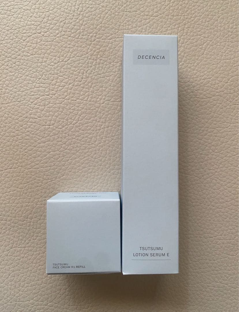ディセンシア　フェイスクリーム R1 リフィル&ローションセラムE 新品2セット