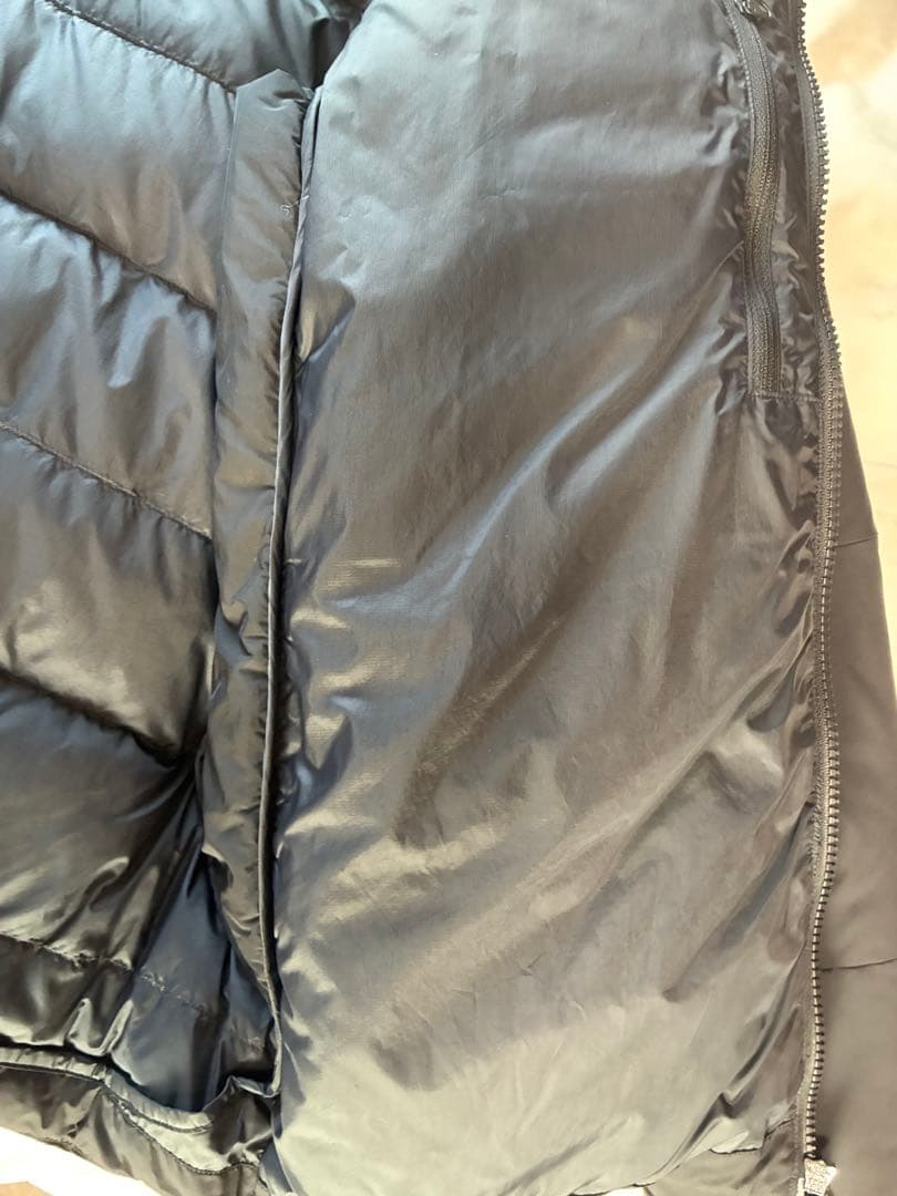 アークテリクスヴェイランス　コンデュイットダウンジャケット　黒　メンズS