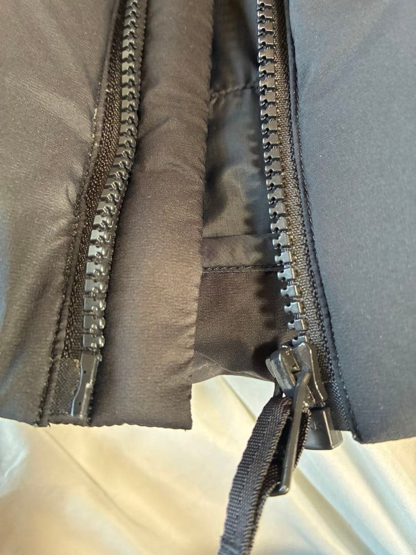 アークテリクスヴェイランス　コンデュイットダウンジャケット　黒　メンズS