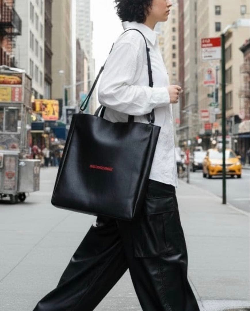 AMBERGLEAM/アンバーグリーム/A4スクエアバッグ