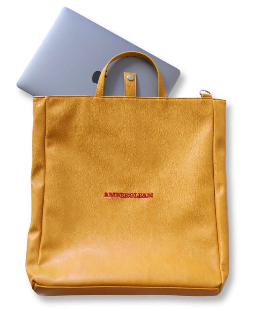 AMBERGLEAM/アンバーグリーム/A4スクエアバッグ