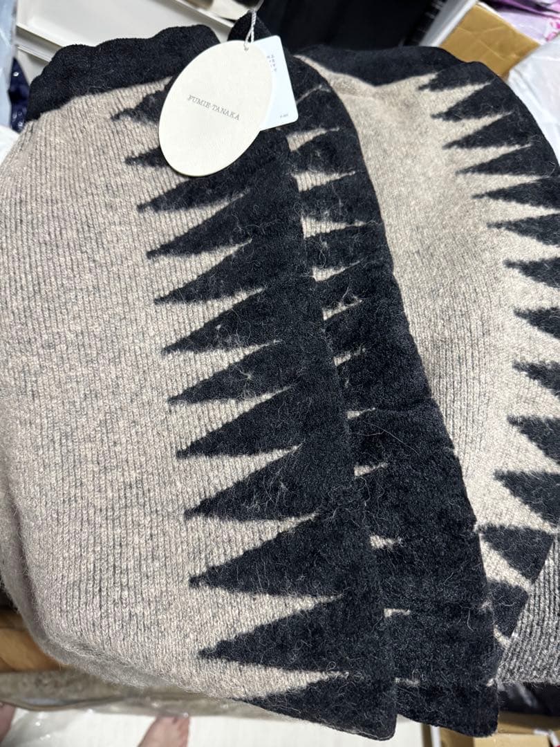 新品　FUMIE=TANAKA / Giza knit pants