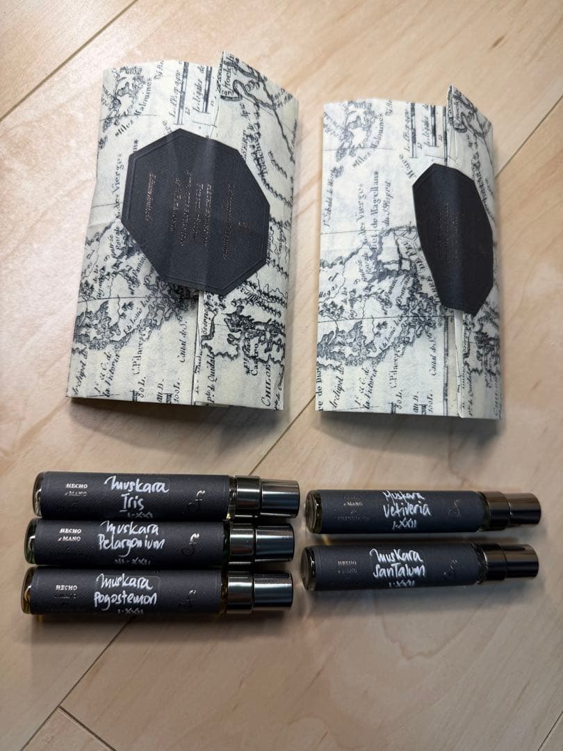 フエギア fuegia ムスカラ muskara 5ml 5セット