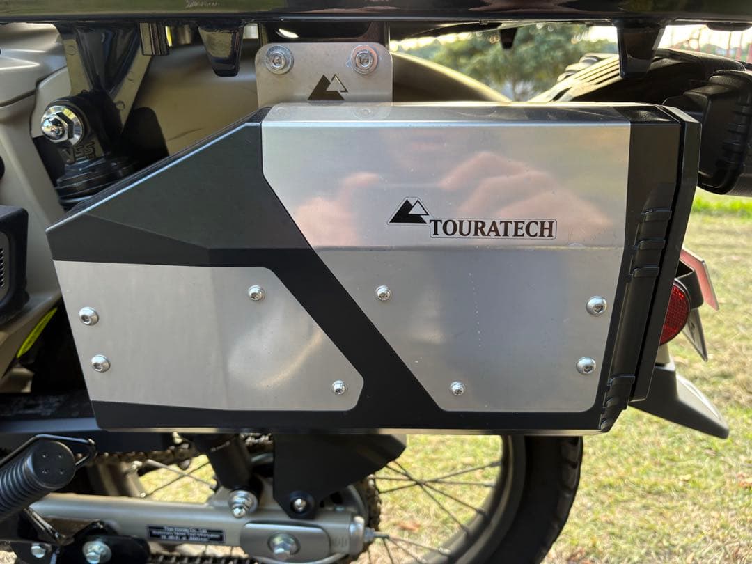 ツアラテック CT125ハンターカブJA55用 ツールボックス