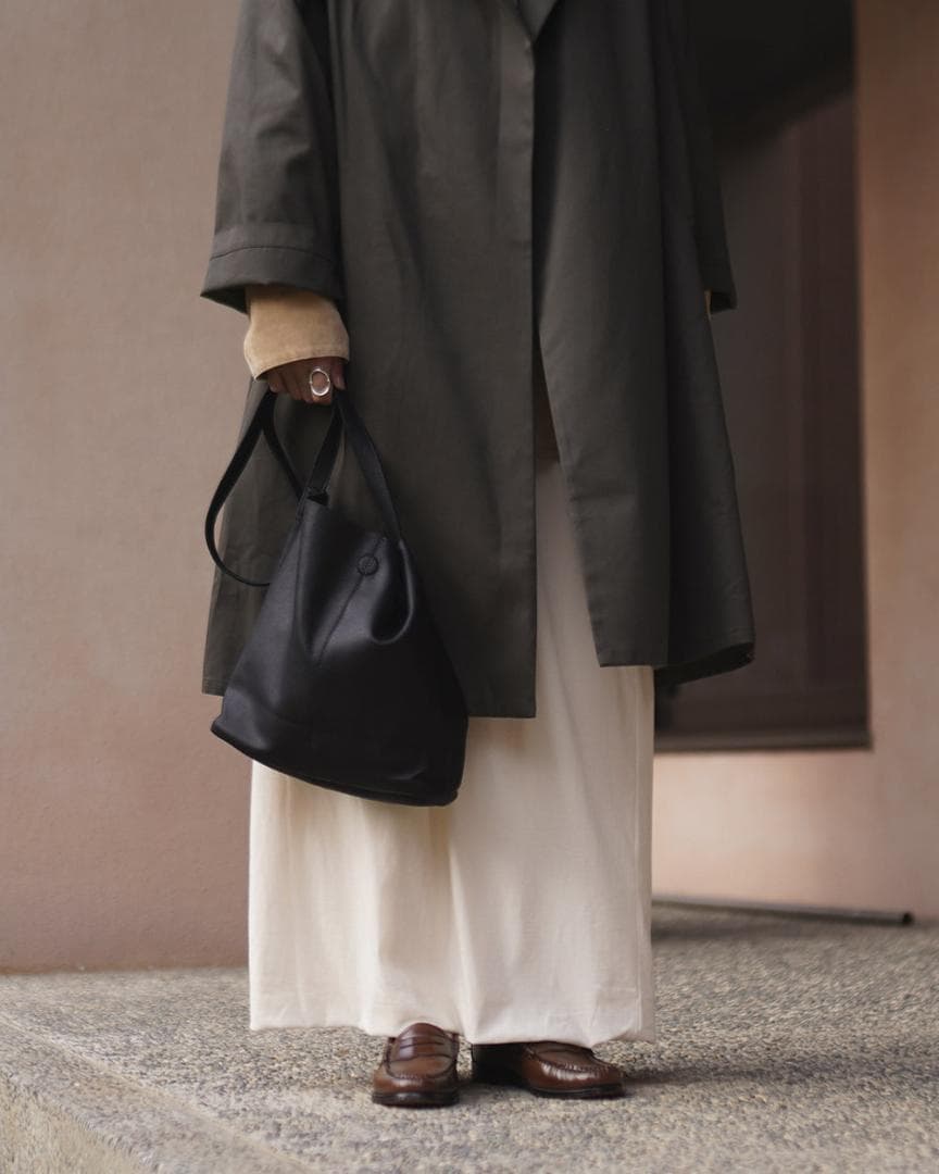 新品■Morphee SQUARE SHOULDER BAG ショルダーバッグ黒